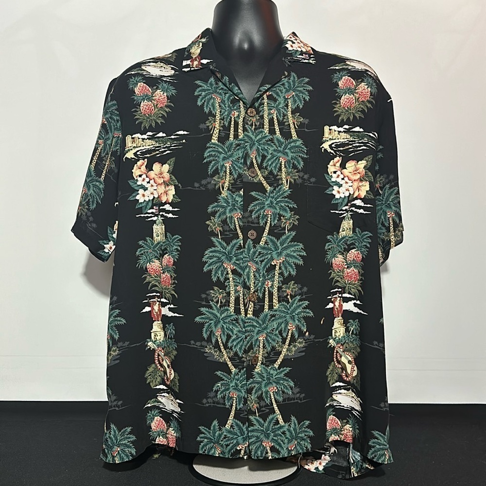 Hawaiian Reserve Collection Hawaiian Shirt Size XL